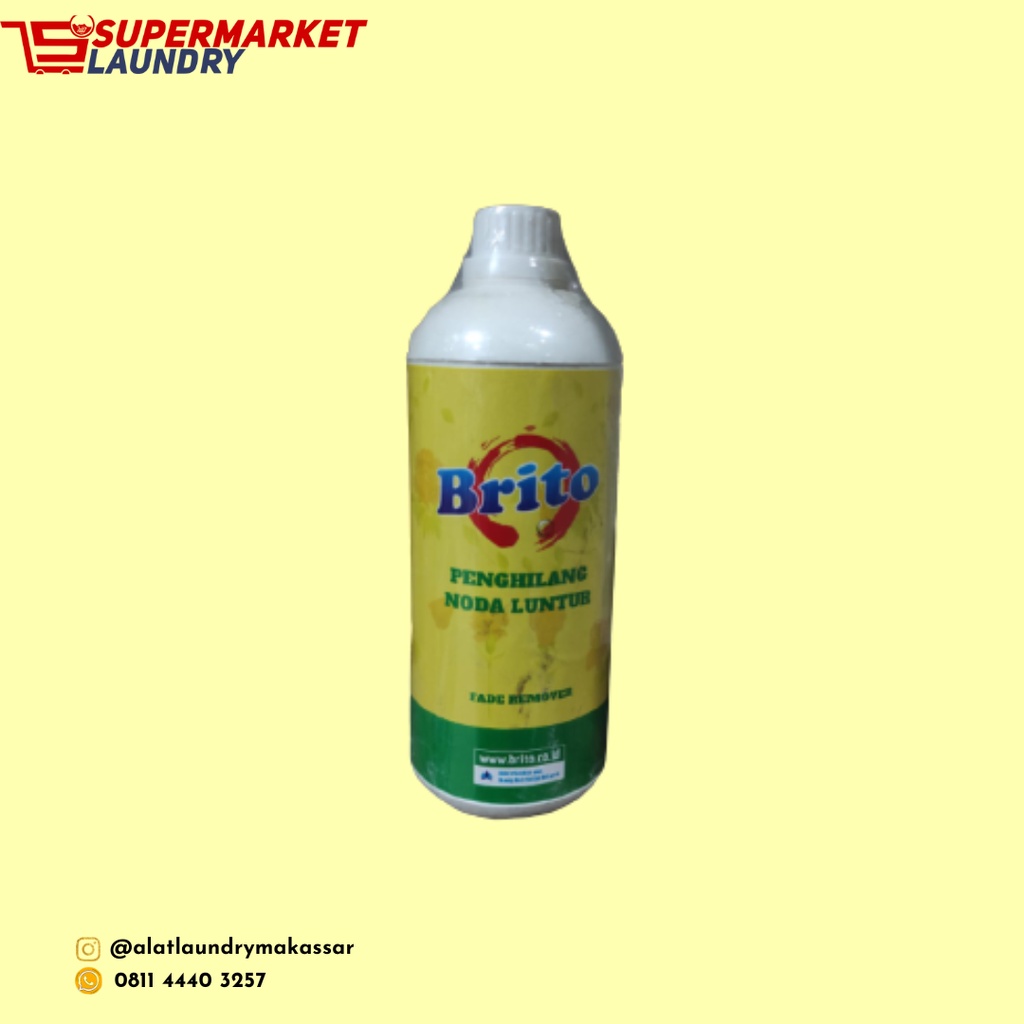 Brito Penghilang Noda Luntur Isi 1 Liter