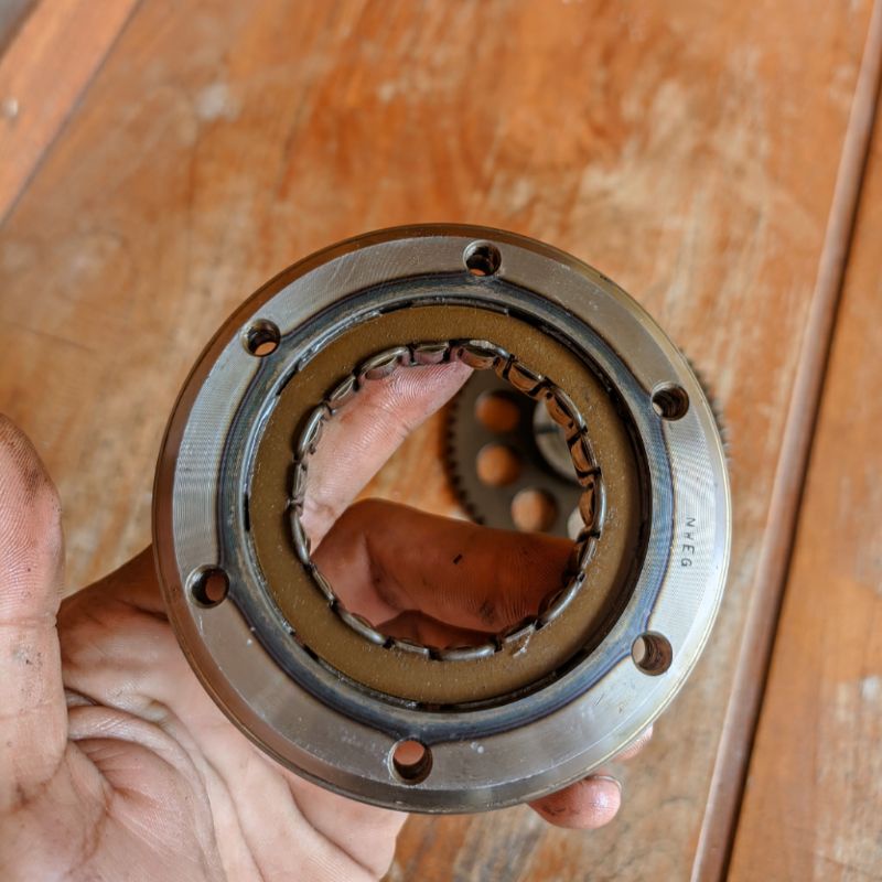 wanwey wanway oneway tiger megapro original