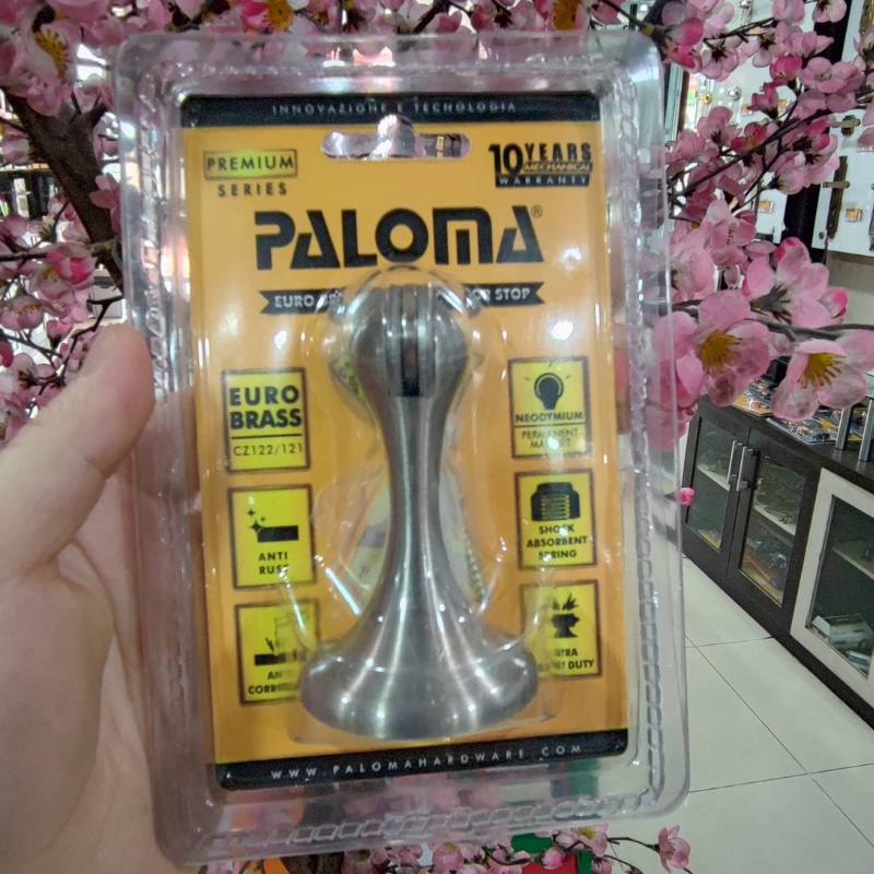 DOOR STOPPER PALOMA DSP 602 PENAHAN PINTU MAGNET STOP SN