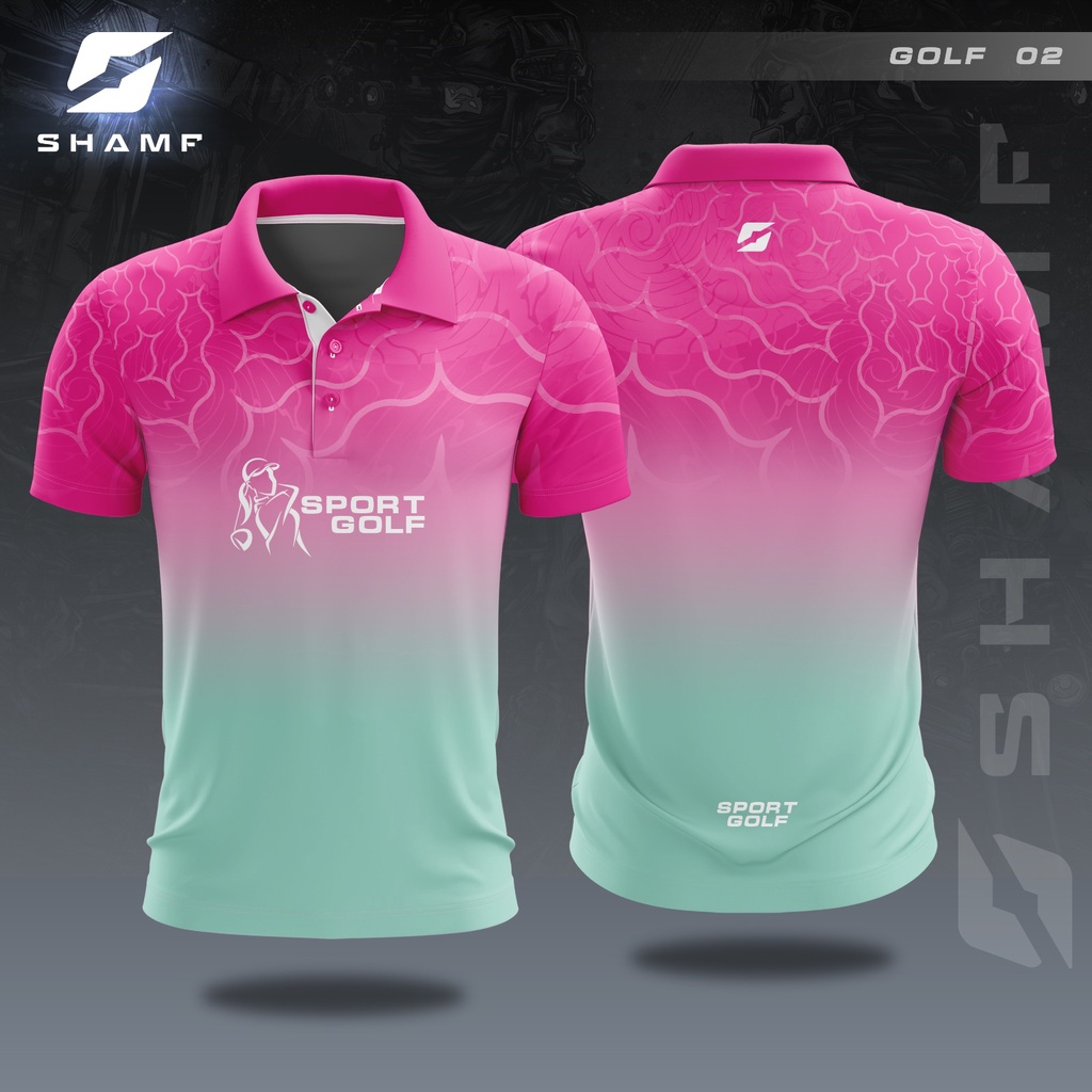 JERSEY CUSTOM / JERSEY GOLF / GOLF PRIA / GOLF 02