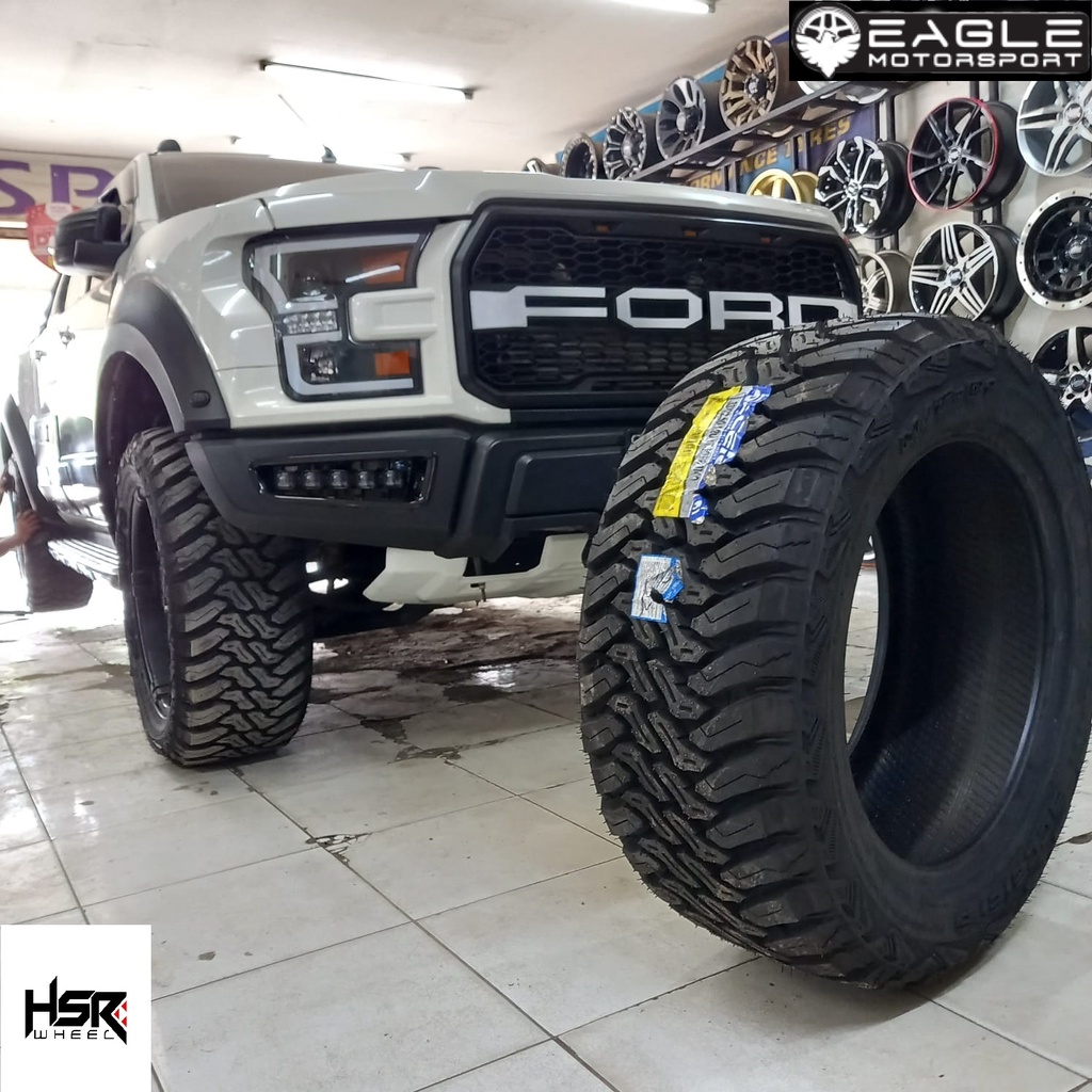 BAN MOBIL PAJERO RING20 265/50 R20 ACCELERA M/T BAN TUBLES