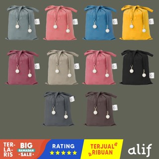 [BEST SELLER] ALIF NEW COLORWAY DROP II COLLECTION MUKENA MINI PARASUT PREMIUM KOREA TRAVEL