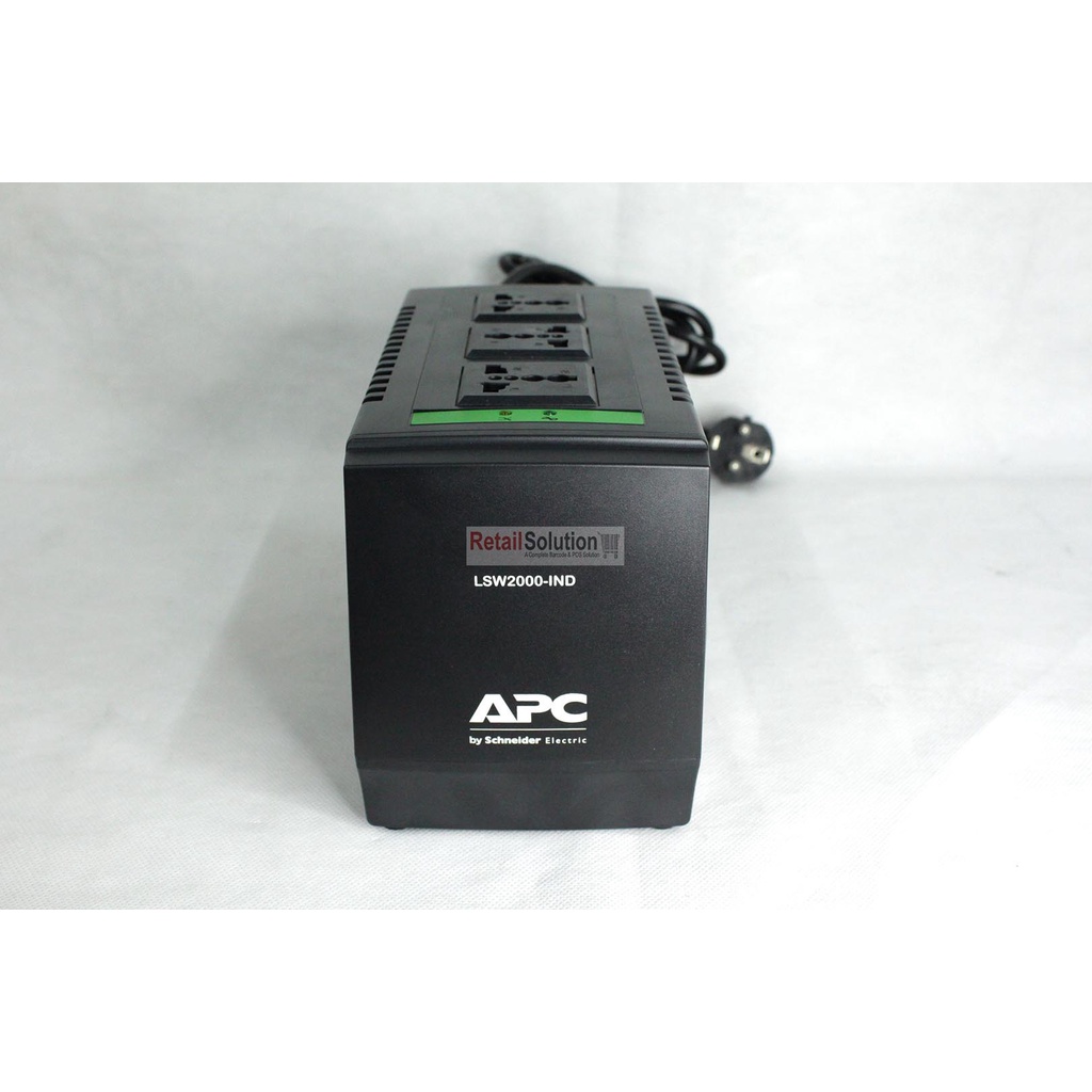 Stabilizer APC LSW2000 IND - AVR 2000VA 1000W