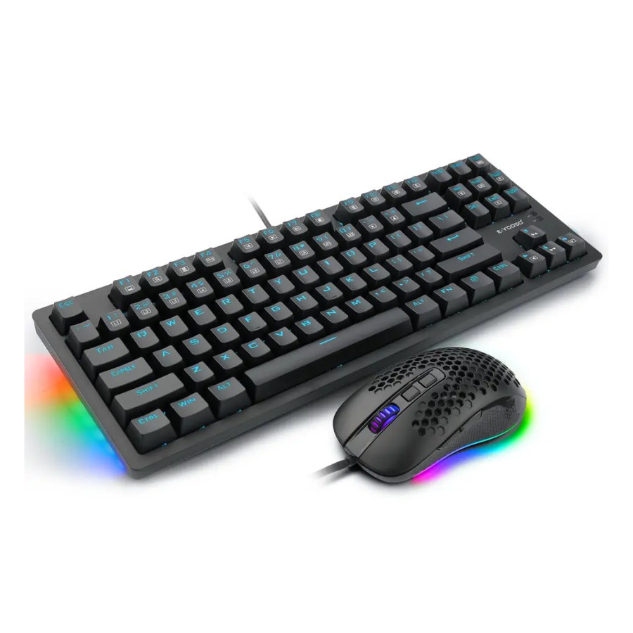 E-YOOSO Z737 / Z-737 Gaming Keyboard and Mouse with RGB Side Light