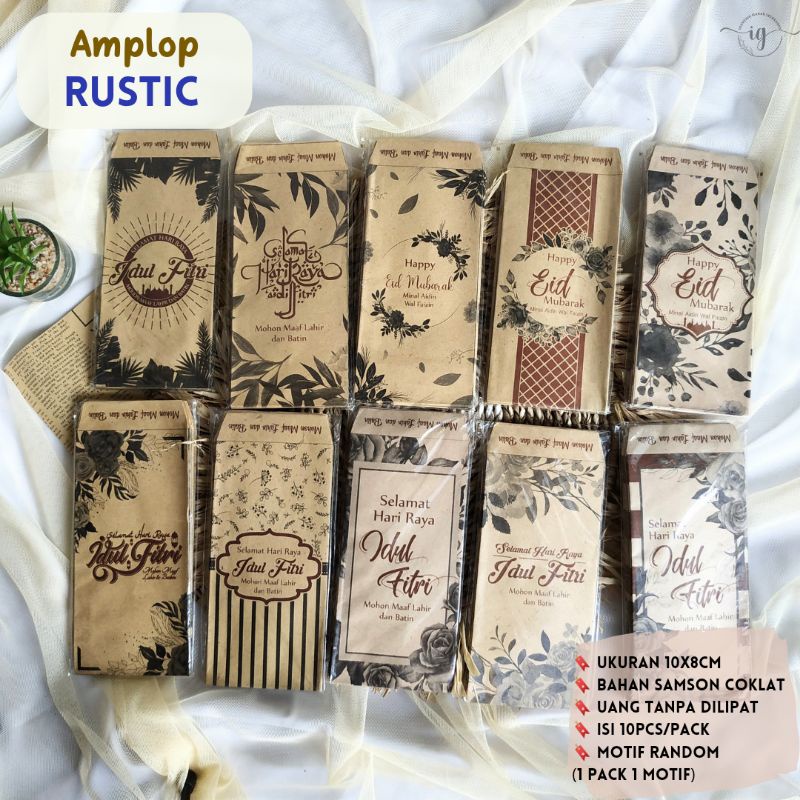 

[READY] AMPLOP LEBARAN UNIK/ ESTETIC/ AMPLOP ESTETIK 2025
