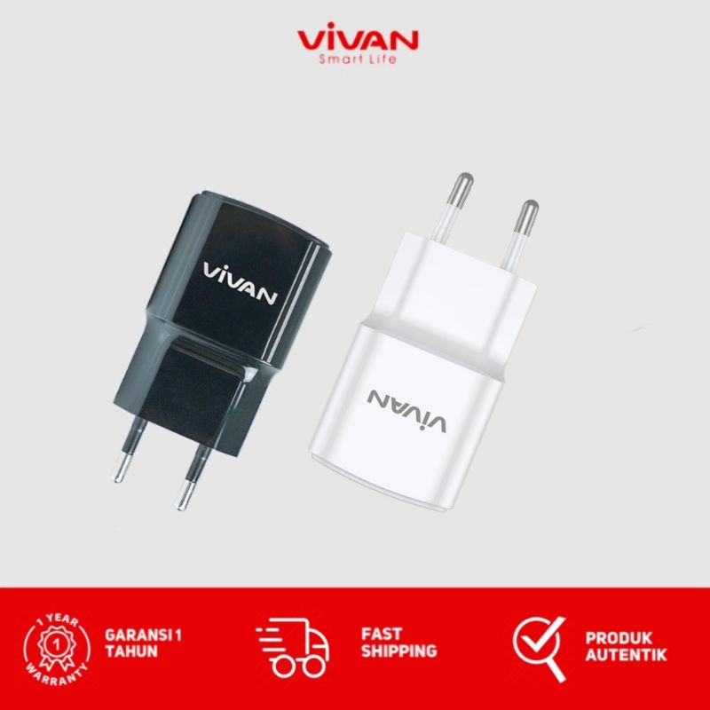 Vivan Power Oval 3.0 II - USB Charger Quick Charge 3.0 18 Watt Adapter