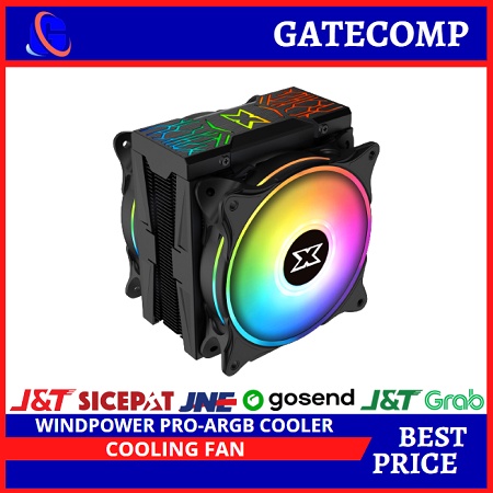 XIGMATEK WINDPOWER PRO-ARGB COOLER - CPU COOLER (COOLING)