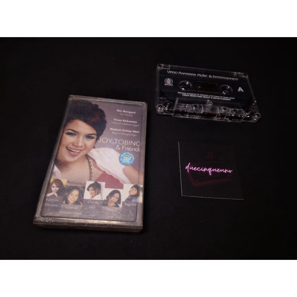 Joy Tobing & Friends (kaset pita)