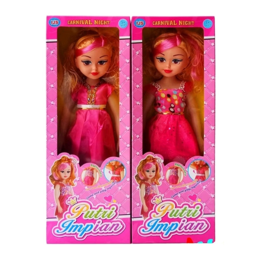 MAINAN ANAK PEREMPUAN BONEKA SUSAN CANTIK - BONEKA PUTRI IMPIAN