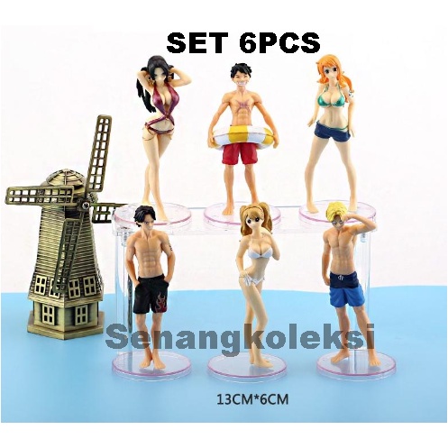 Boa Nami Pudding Bikini One Piece Action Figure Anime Girl Sexy