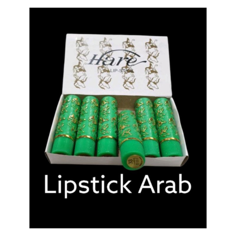 LIPSTIK ARAB HARE 6PC TAHAN LAMA