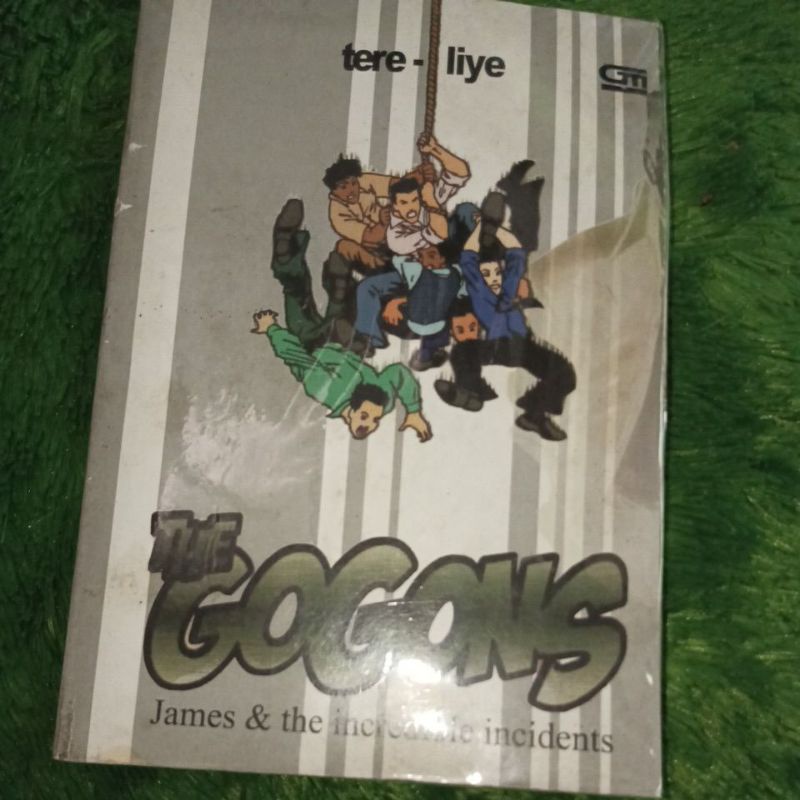 Tere liye the gogons novel langka preloved second bekas