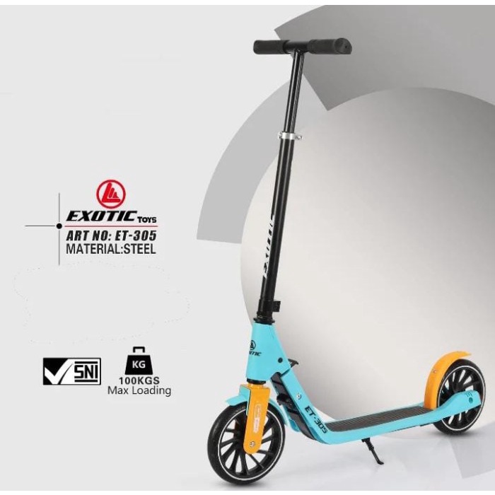scooter besi ET-HB-305 (roda besar) Exotic / skuter lipat otoped