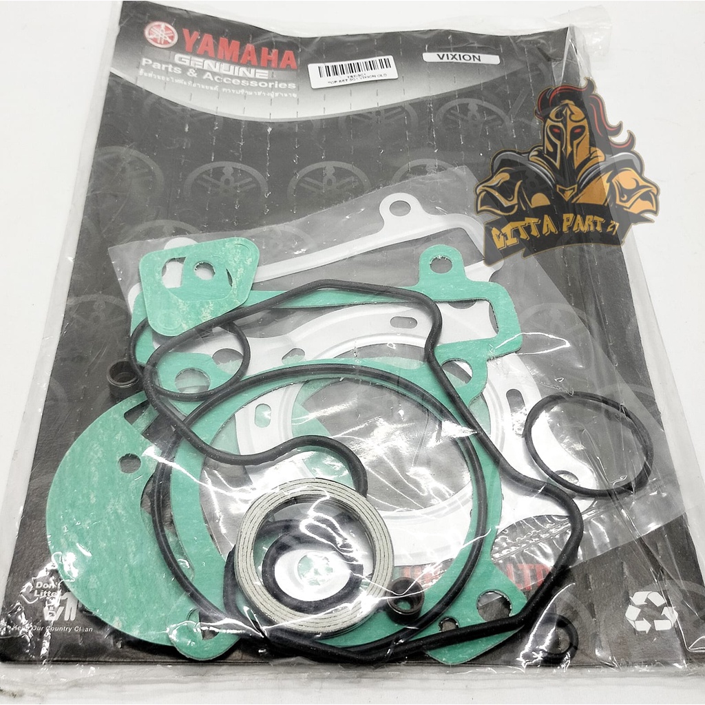 PACKING TOP SET LENGKAP YAMAHA 3C1 KUALITAS ASLI ORIGINAL YAMAHA YGP VIXION OLD LAMA VIXION NEW