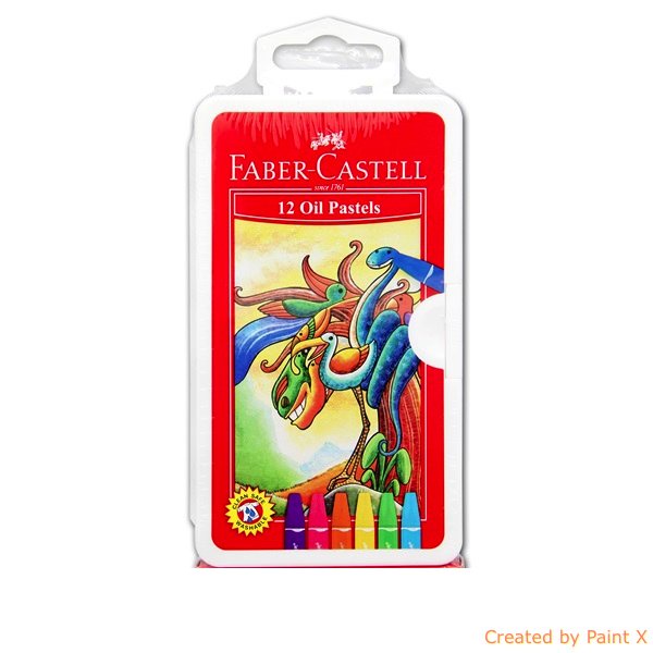 

CRAYON FABER CASTEL 12 WARNA