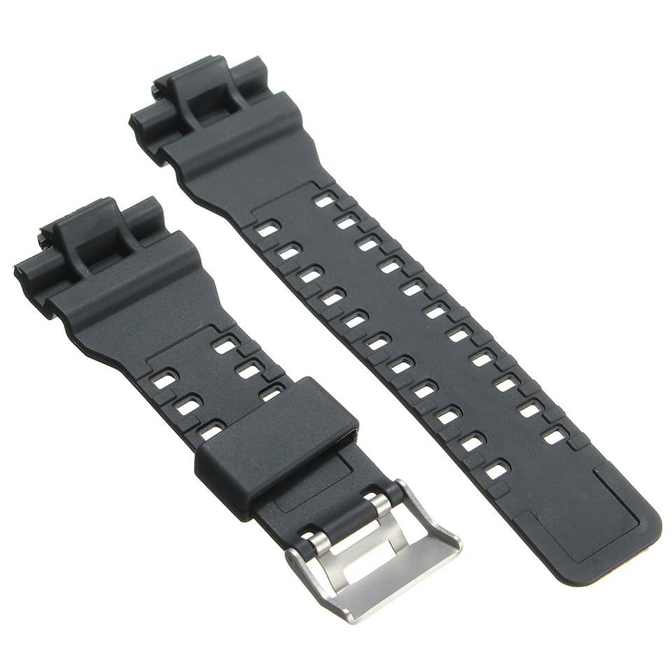 STRAP TALI JAM TANGAN CASIO G-SHOCK GDF-100 GDF-100BB GA-110 HITAM