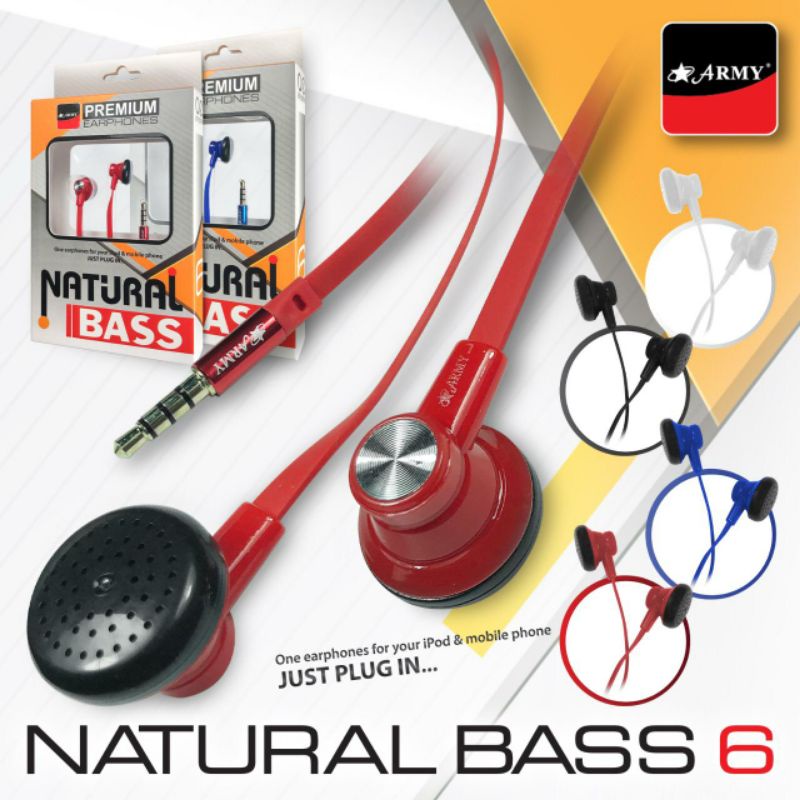 Hf Army Natural Bass ( SE ) for all type