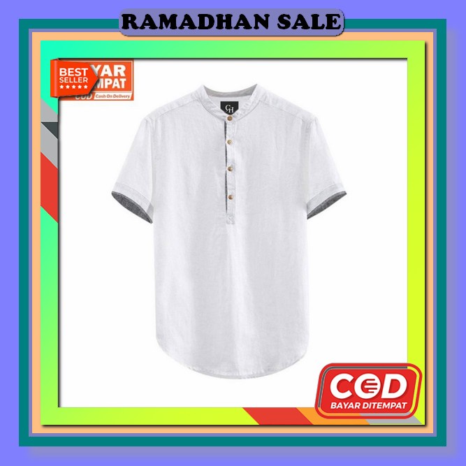 Baju Gamis Laki Laki Dewasa / Baju Sholat Pria / Baju Jubah Pria / Baju Jubah Muslim Pria / Jubah Pr