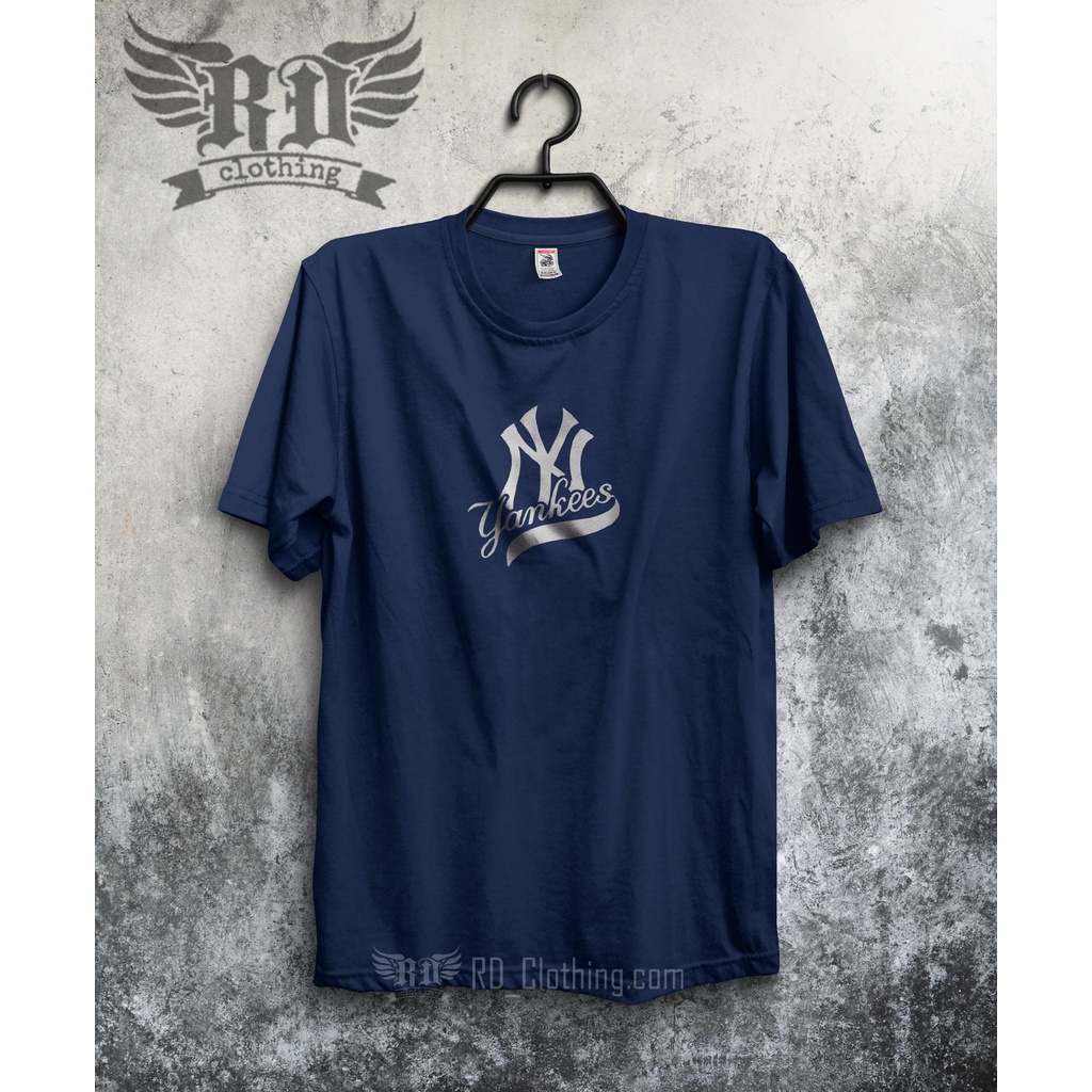 Baju Kaos Distro/Baju Kaos NY - RD_Clothing