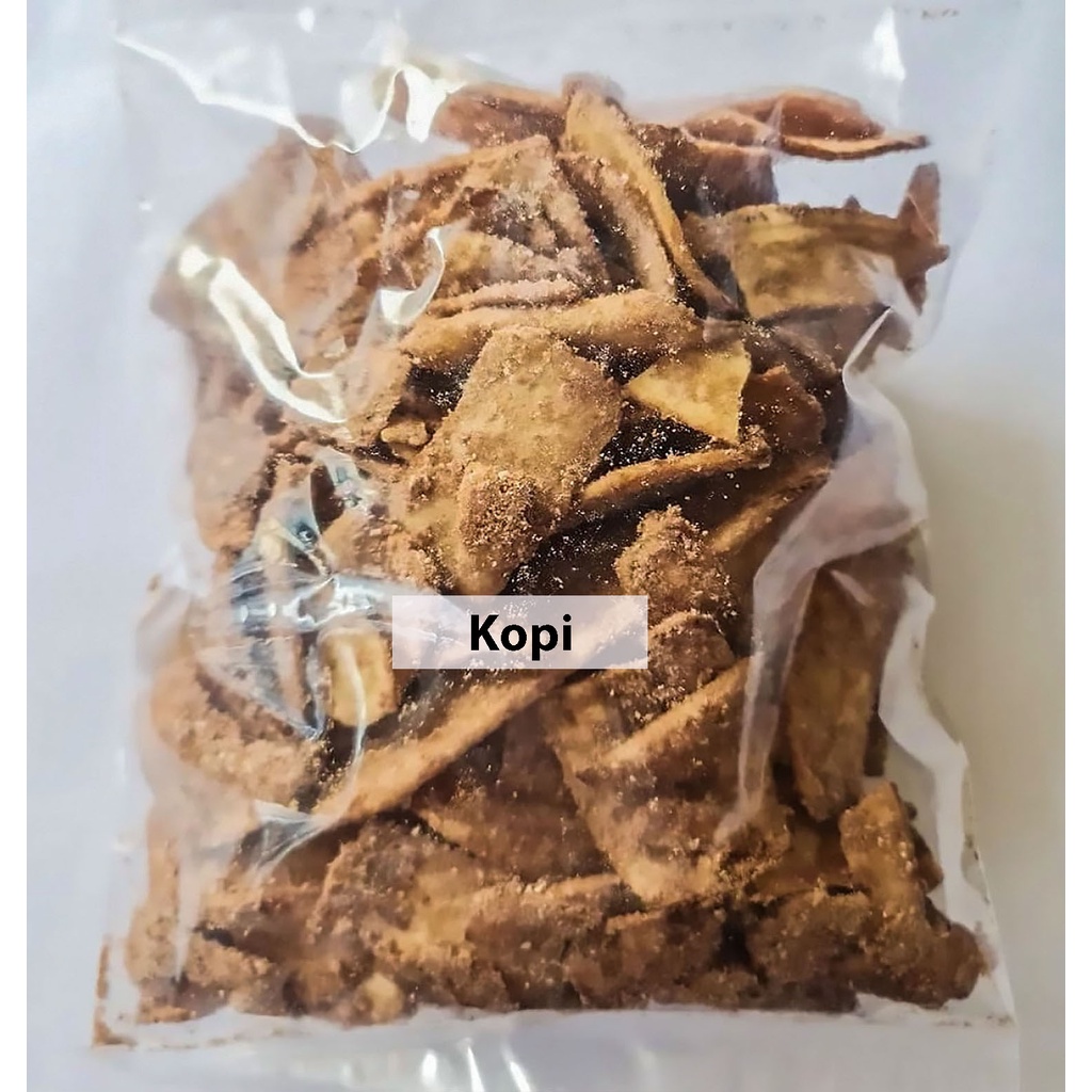 

Keripik Pisang Kepok Rasa Kopi Coffee Asli Lampung