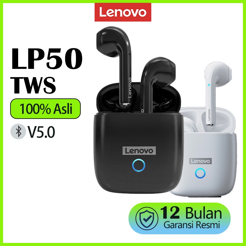 Thinkplus Lenovo LP50 true wireless Bluetooth headset mini earbuds TWS