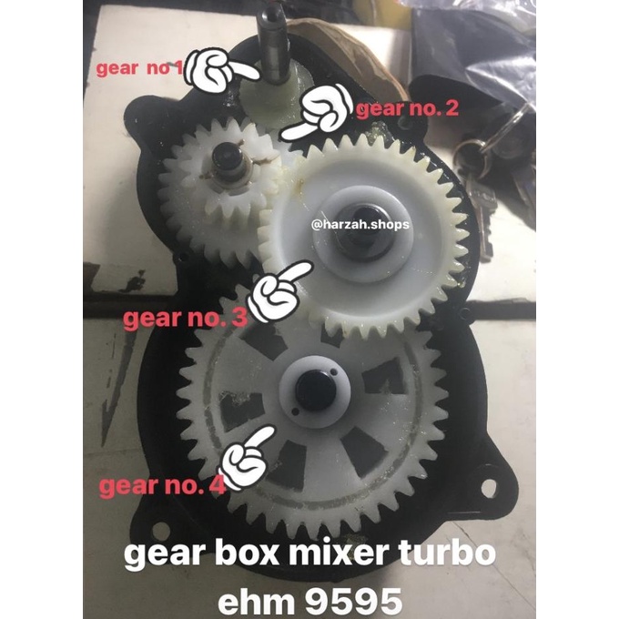 sperpart gear box mixer grande turbo ehm 9595