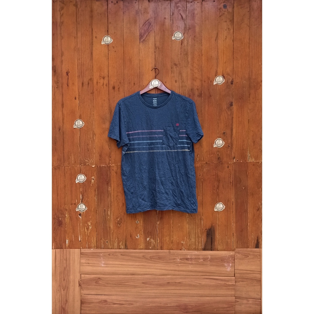 Kaos Billabong pocket Original second