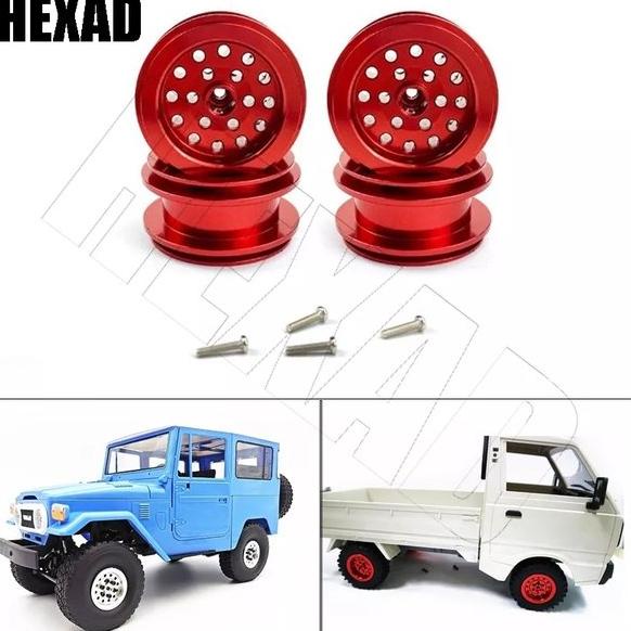 velg metal wpl c24 c34 wpl d12 d42 mn d99 d90 d91 mn98 mn99s rim pelek velk bukan beadlock lengkap b