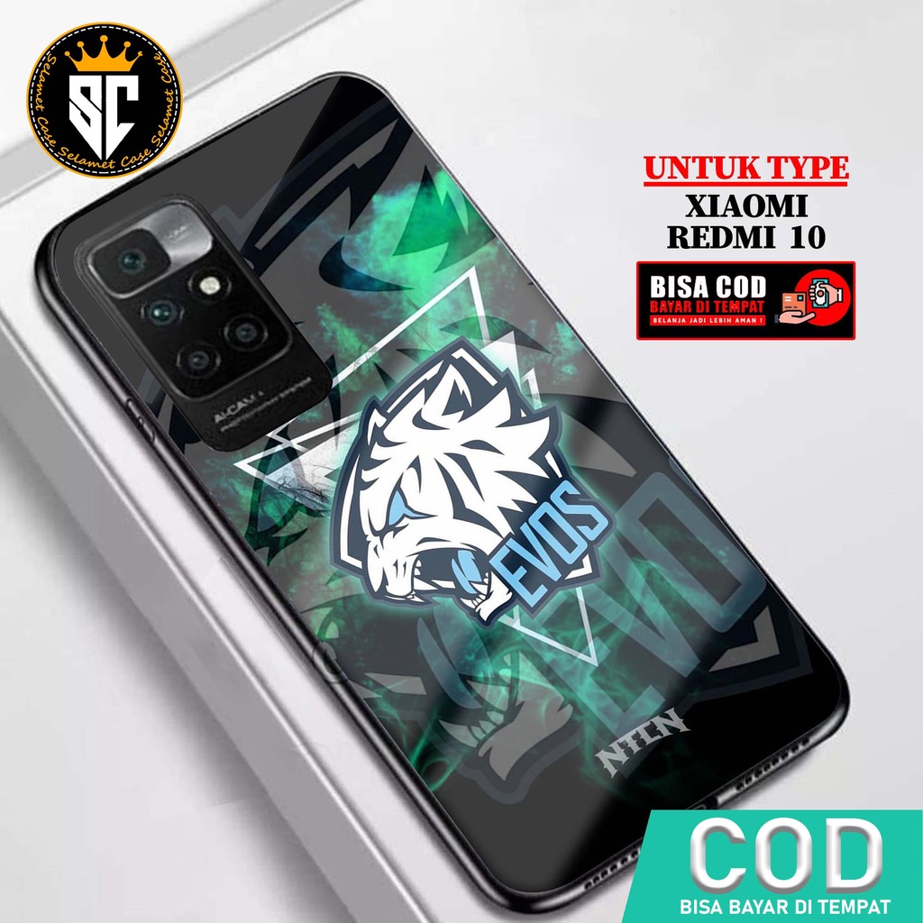 Case Xiaomi Redmi 10 Casing Xiaomi Redmi 10 Selamet Case [EVOS] Case Glossy Case Aesthetic Custom Ca