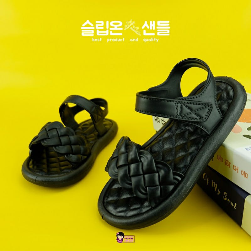 Chubby Glory SH2130 Sepatu Sendal anak Perempuan Import sendal kepang sandal anak perempuan Sepatu Sandal Anak Perempuan Import Sendal Anak Fashion Import Murah sendal slip on cute nyaman