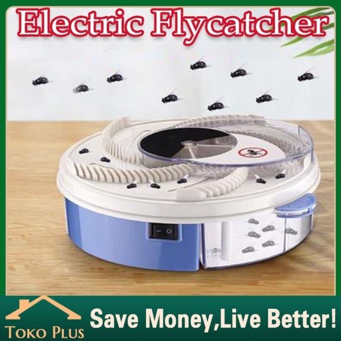 #@#@#@#@] Otomatis Perangkap Lalat Nyamuk elektrik Jebakan Lalat alat pengusir