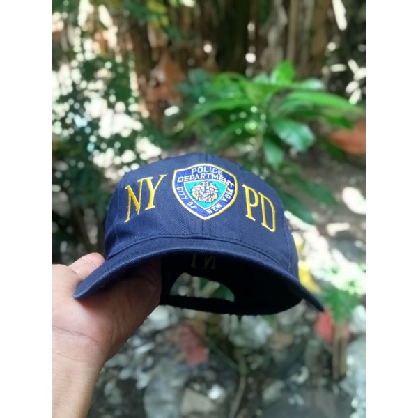 topi NYPD second