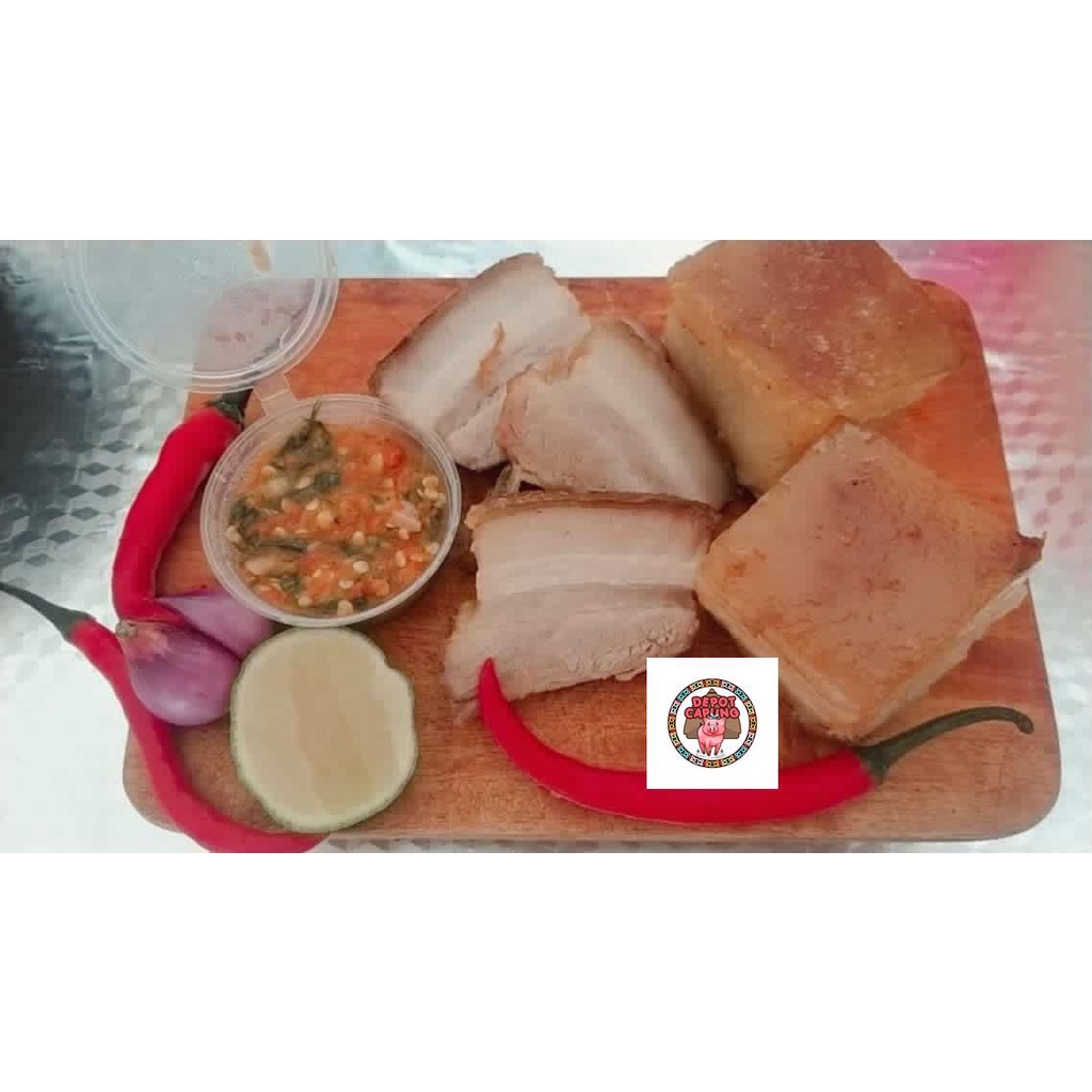 

Babi Makao Kupang NTT Daging Babi Macao Frozen Food Free Sambal 500GR