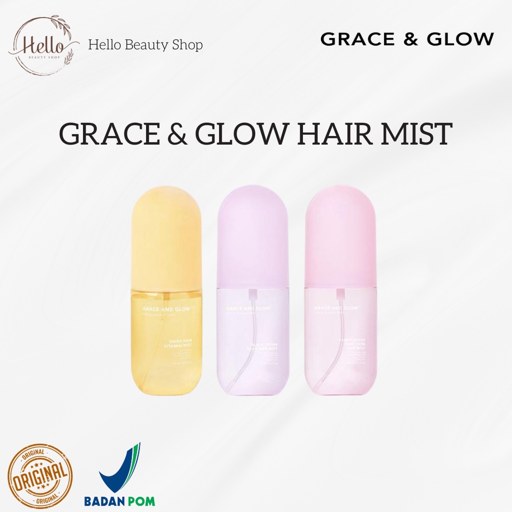 GRACE AND GLOW HAIR MIST