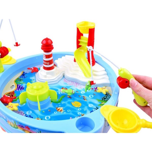 MAINAN ANAK WATER FISHING PARADISE FISHING GAME BESAR TEMPAT PANCING IKAN