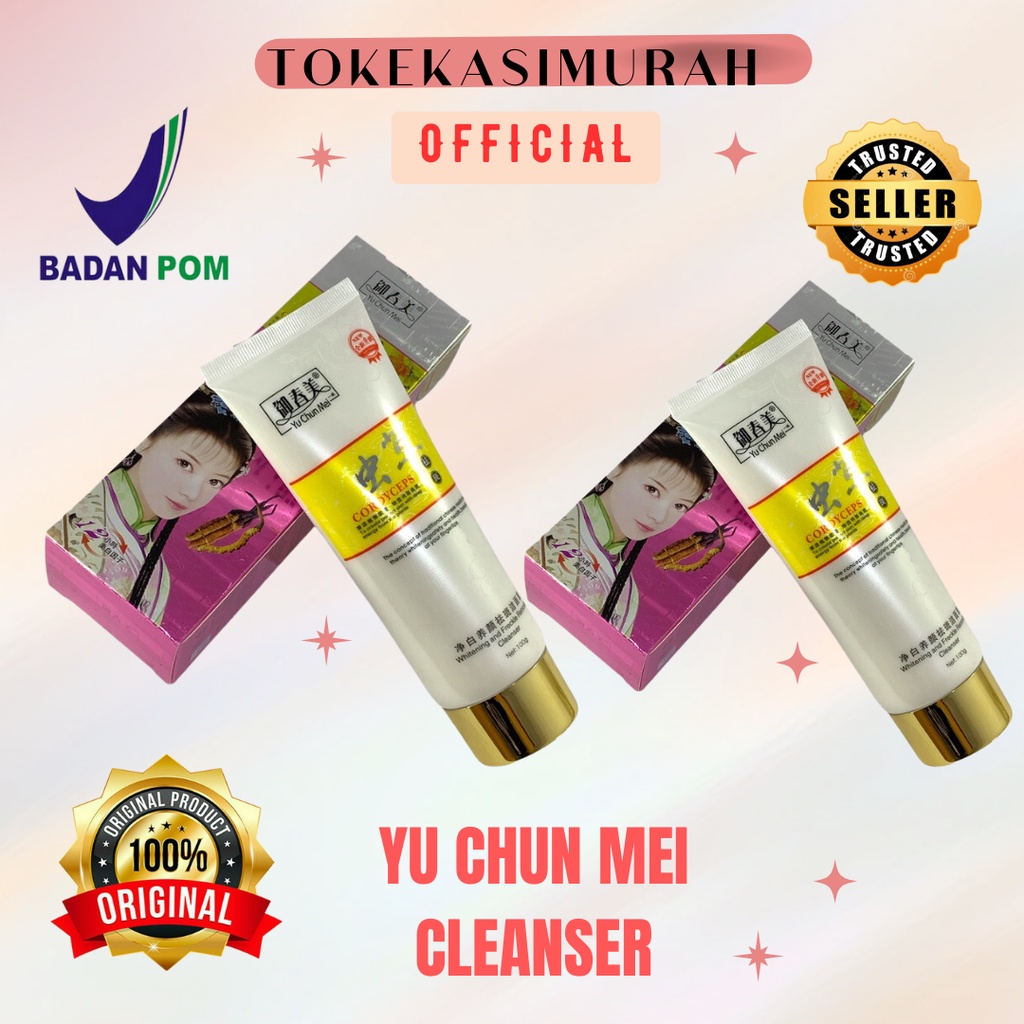 Yu Chun Mei BPOM ORIGINAL Satu Set