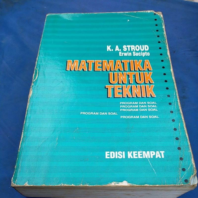 

buku matematika untuk teknik