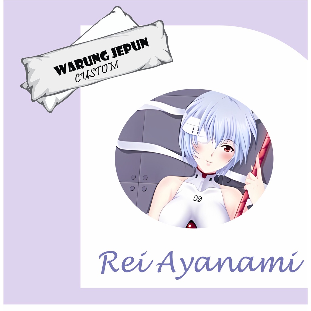 Dakimakura Rei Ayanami