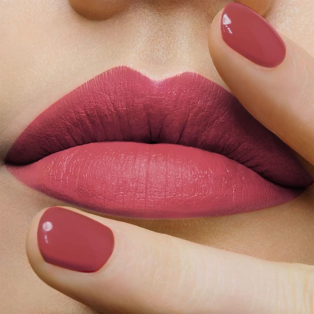 Lipstik Matte Maybelline Revlon // Lipstick Batang Maybelline Tahan Lama Anti Air Murah / Lipstik Anti Luntur / Lipstik Maybelline-Pink