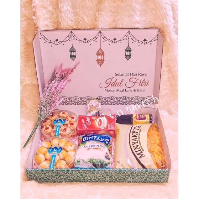 

hampers 2 kuker+ sembako