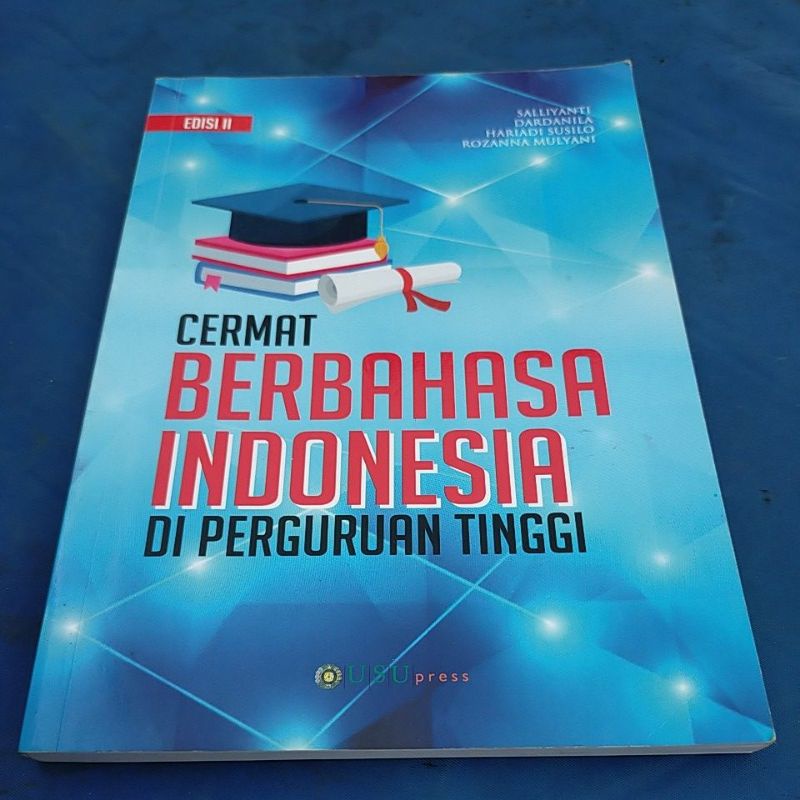 

buku cermat berbahasa Indonesia di perguruan tinggi