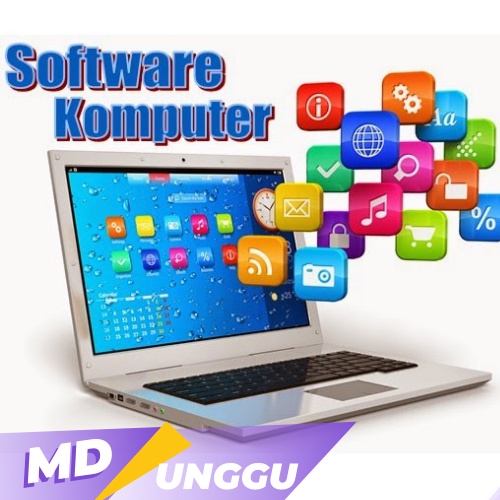 Software komputer install lengkap