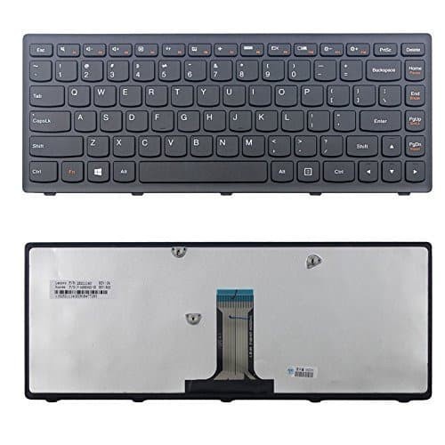 Keyboard Lenovo G400S G400AS G405A Z410 Touch G410S G405S S410P G400AT Hitam