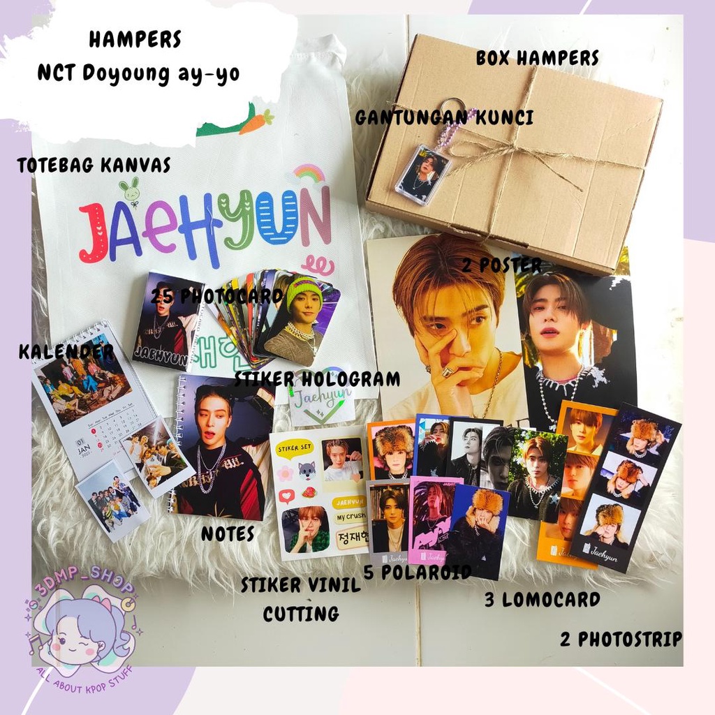 HAMPERS NCT 127 BADDIES AY-YO