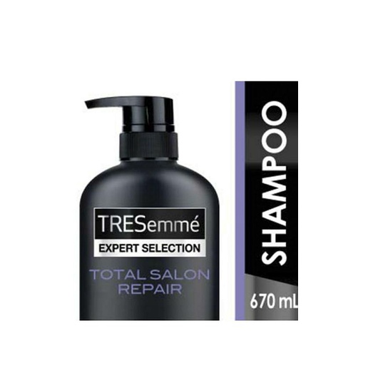 Produk Terbaik] TRESEMME Total Salon Repair Shampoo 670ml / Shampo Rambut 670 / Sampo