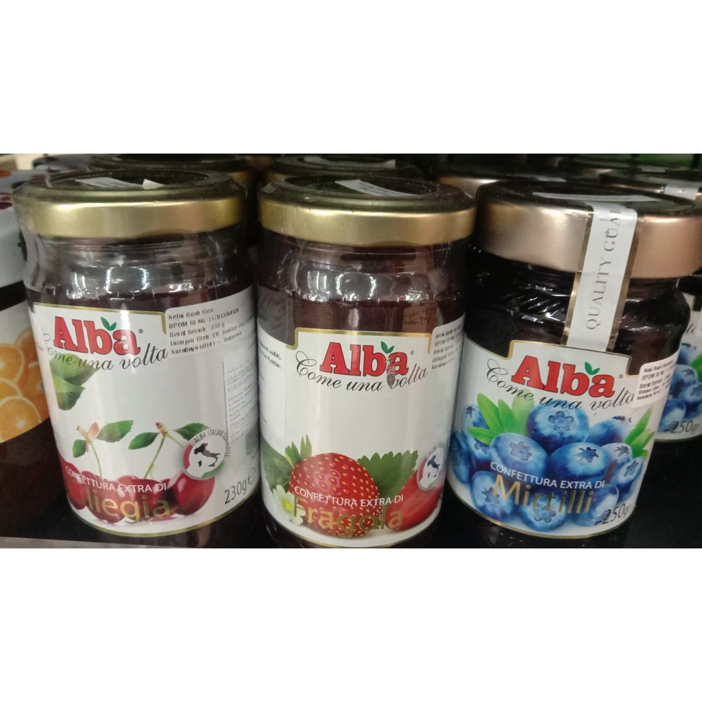 

Selai alba extra jam 230g