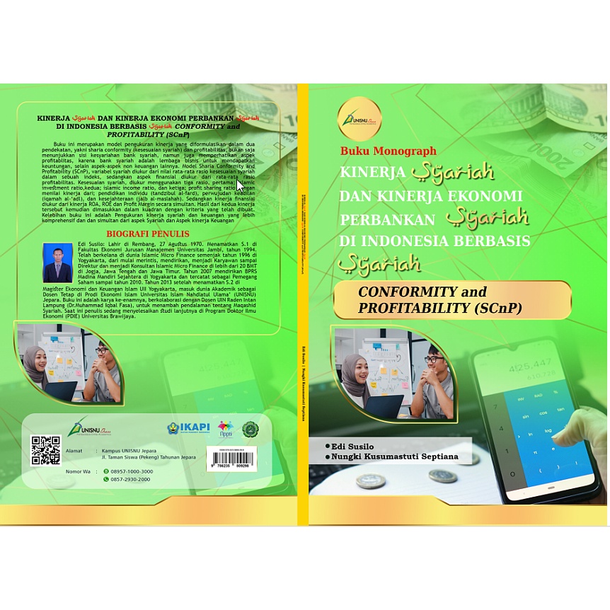 

Buku monograf kinerja bank syariah : perspektif sharia conformity and profitability (SCnP)