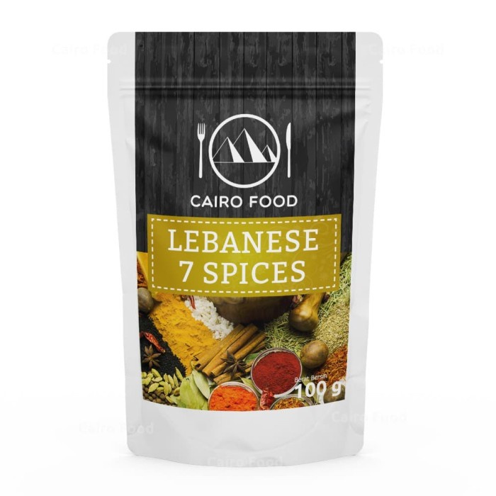 

[Ready Stock]Cod Lebanese 7 Seven Spices Cairo Food - 100 gram