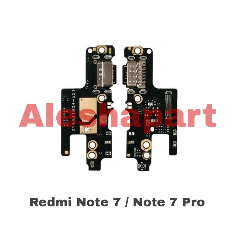 PCB Konektor Cas Xiaomi Redmi Note 7/Note 7 Pro / Flexible Charger Xiaomi Redmi Note 7/Note 7 Pro