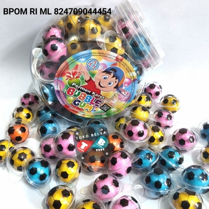 

Permen Karet Viral Korea Tiktok - Ball
